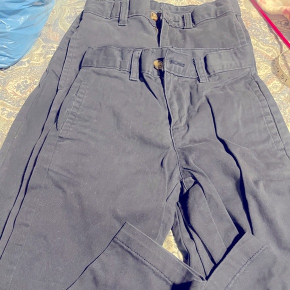 Bundle of 3 Navy blue uniform pants!!! - Picture 4 of 5